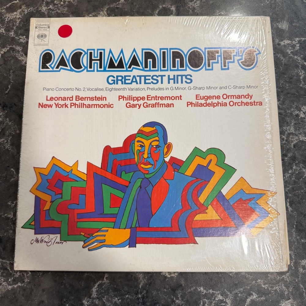 Rachmaninoff’s Greatest Hits Vinyl Album